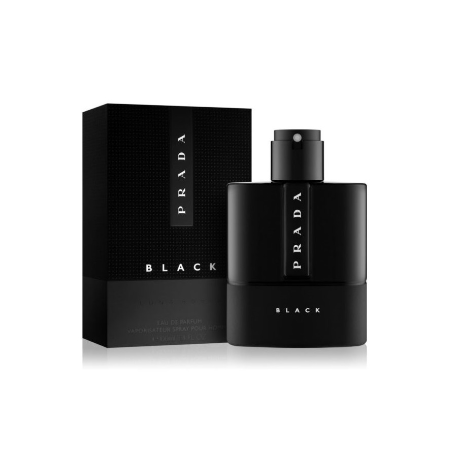 PradaLuna Rossa Black 100ml-2 Мъжки парфюм Prada Luna Rossa Black EDP - Image 1