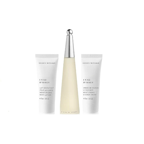 Issey MiyakeL'Eaud'IsseyLSET50mlBl50Sg50ml Issey Miyake L'Eau d'Issey EDT дамски комплект - Image 1