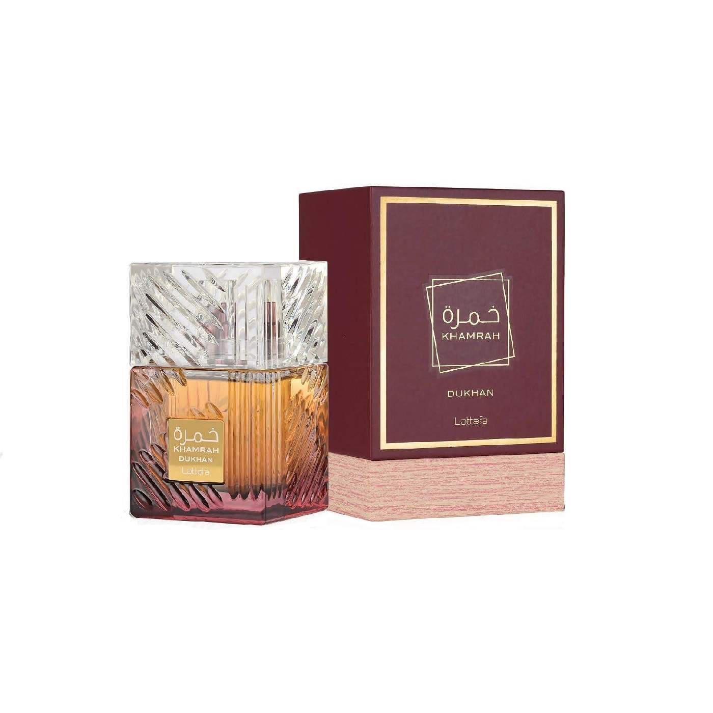 Latttafa-khamrah-dukhan Lattafa Khamrah Dukhan EDP мъжки парфюм - Image 1