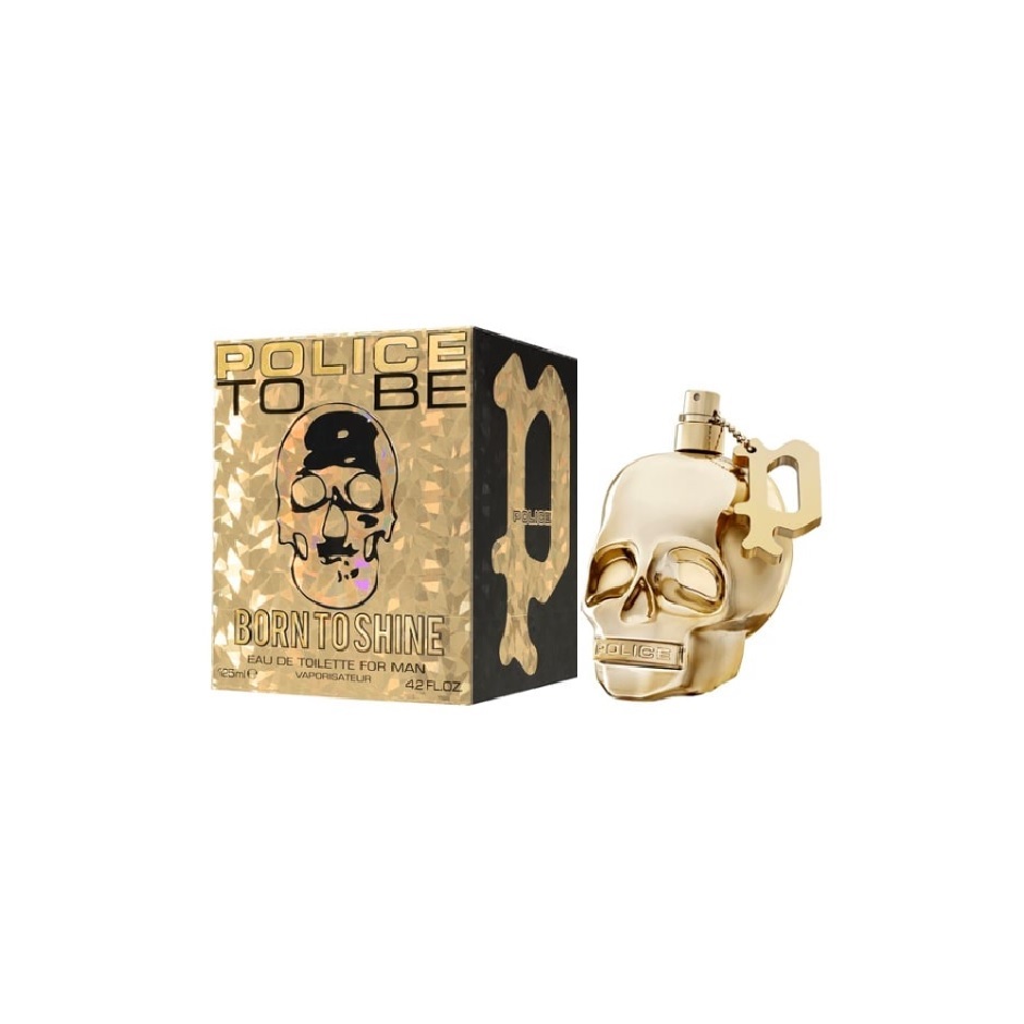 PoliceTo-beBorn To ShineMEDT Police To Be Born To Shine EDT мъжки аромат - Image 1