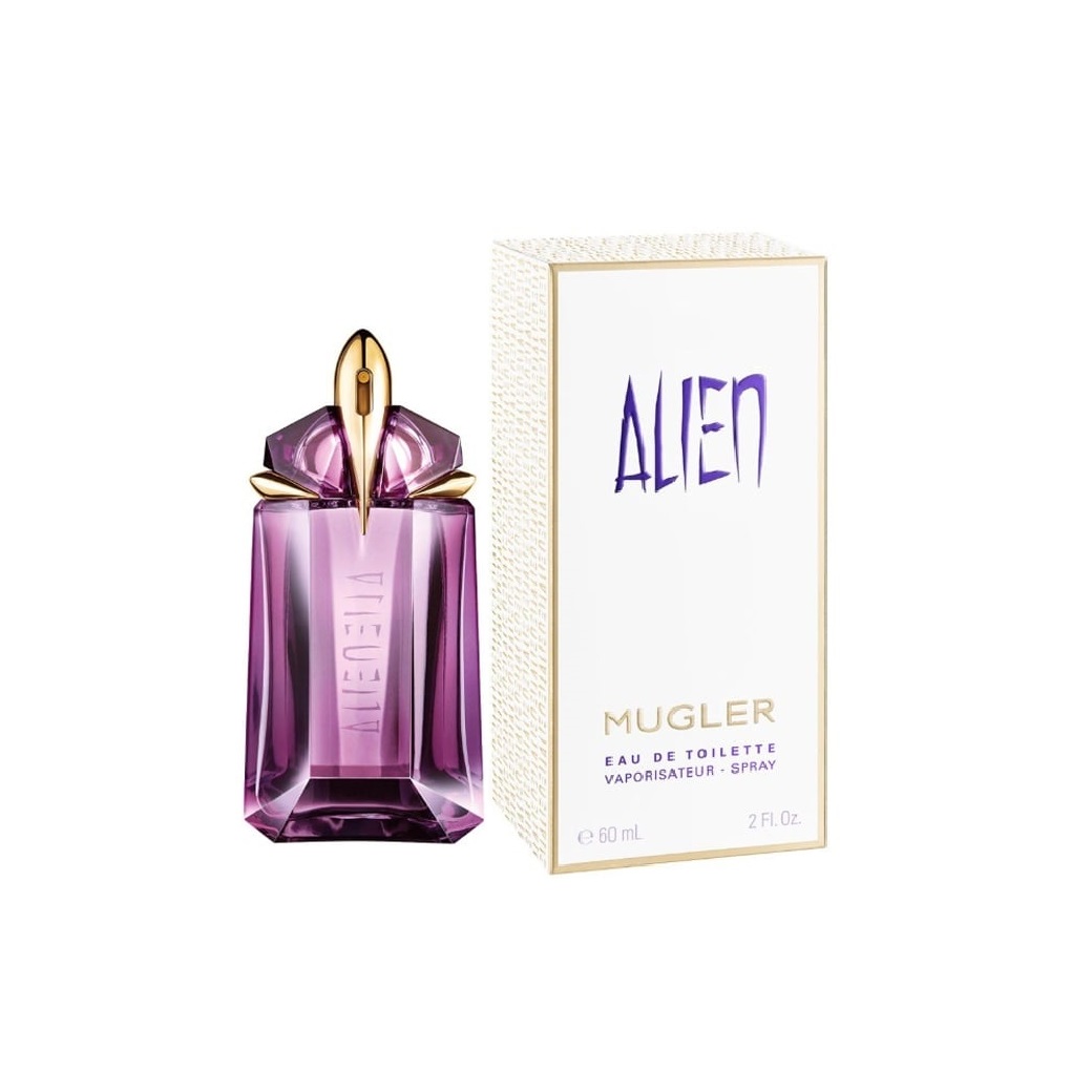 TMAlienLEDT60ml Thierry Mugler Alien EDT дамски аромат - Image 1
