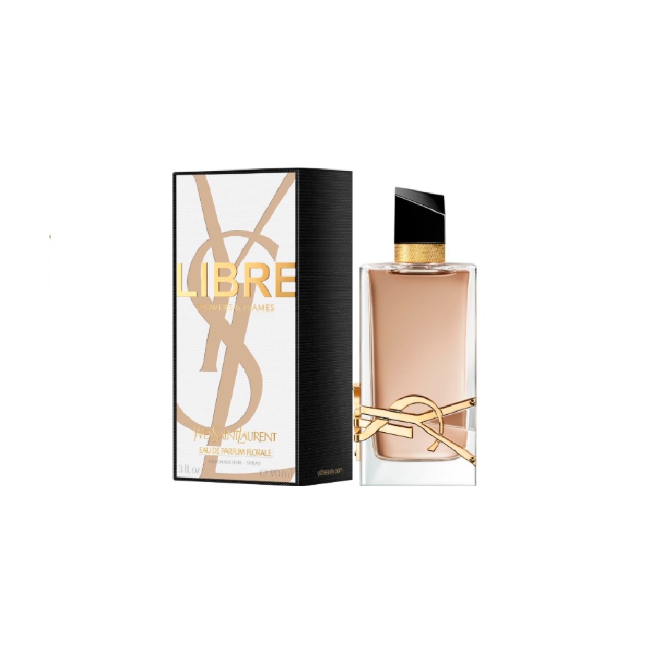 YSLLibreFlowers&FlamesEDP Yves Saint Laurent Libre Flowers & Flames EDP дамски парфюм - Image 1