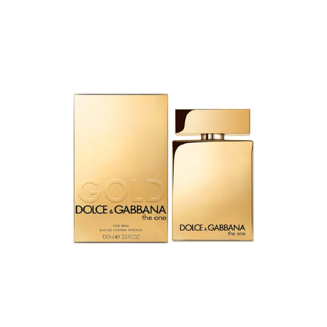 DGTheOne GoldMEDP Dolce&Gabbana The One Gold EDP мъжки парфюм - Image 1