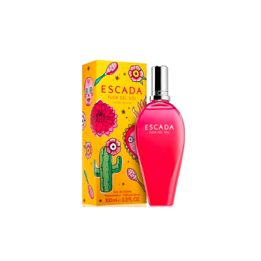 EscadaFlorDelSolLEDT Escada Flor Del Sol EDT дамски аромат - Image 1