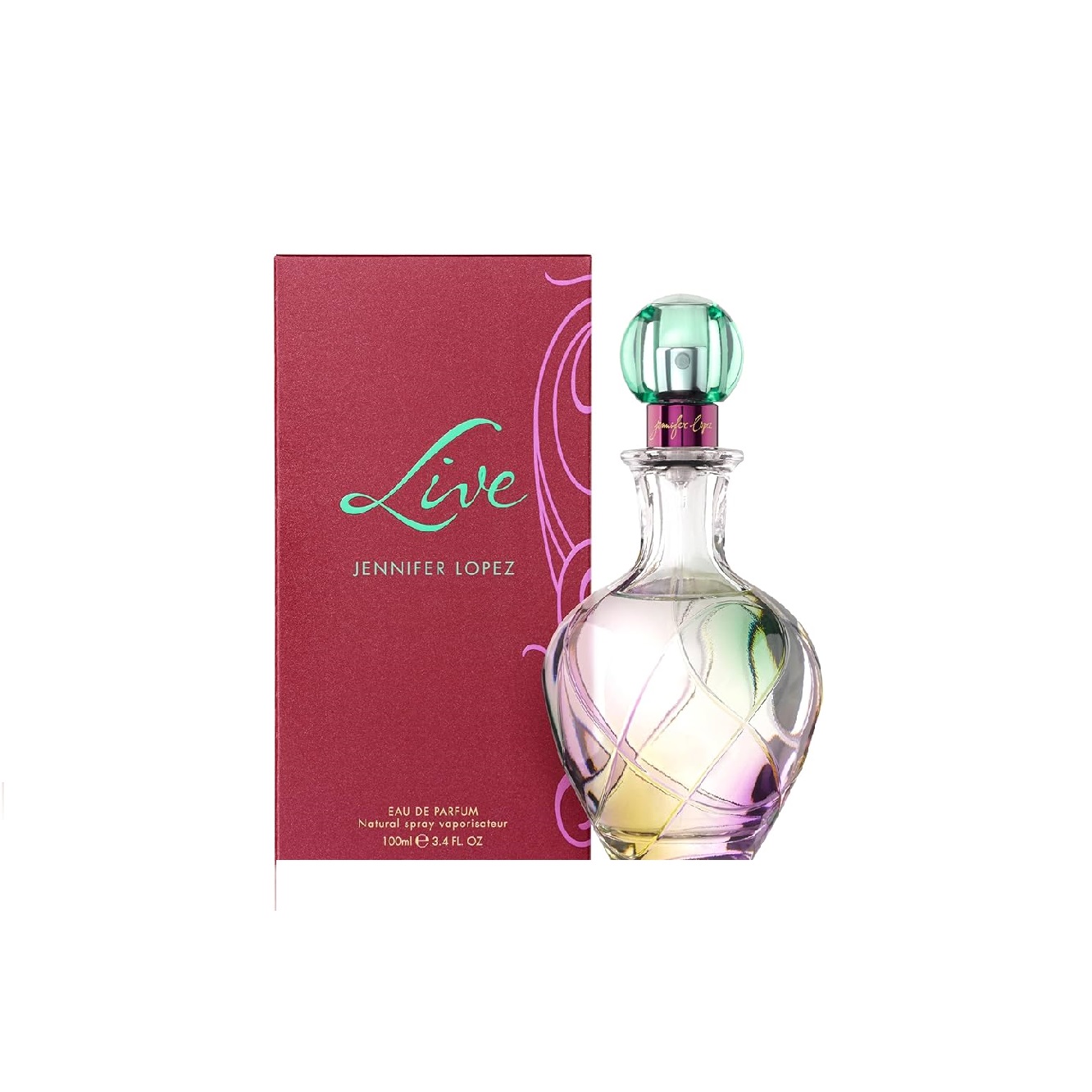 JenniferLopezLiveLEDP Jennifer Lopez Live EDP дамски парфюм - Image 1