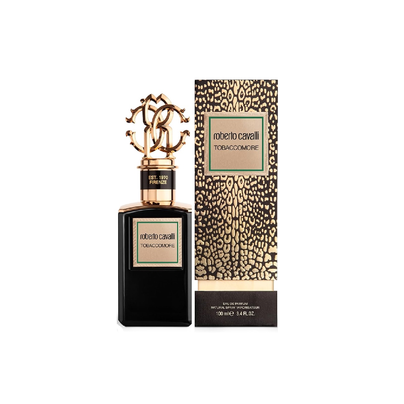 RobertoCavalliTobaccomoreEDPU Roberto Cavalli Tobaccomore EDP унисекс парфюм - Image 1
