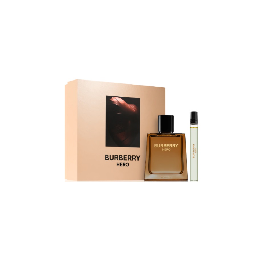 BurberryHeroSETEDP100mlmin10ml Burberry Hero EDP мъжки комплект - Image 1