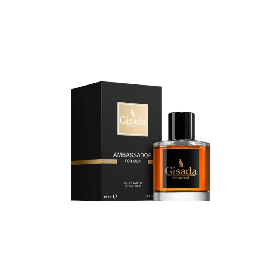 GisadaAmbassadorMEDP Gisada Ambassador EDP мъжки парфюм - Image 1