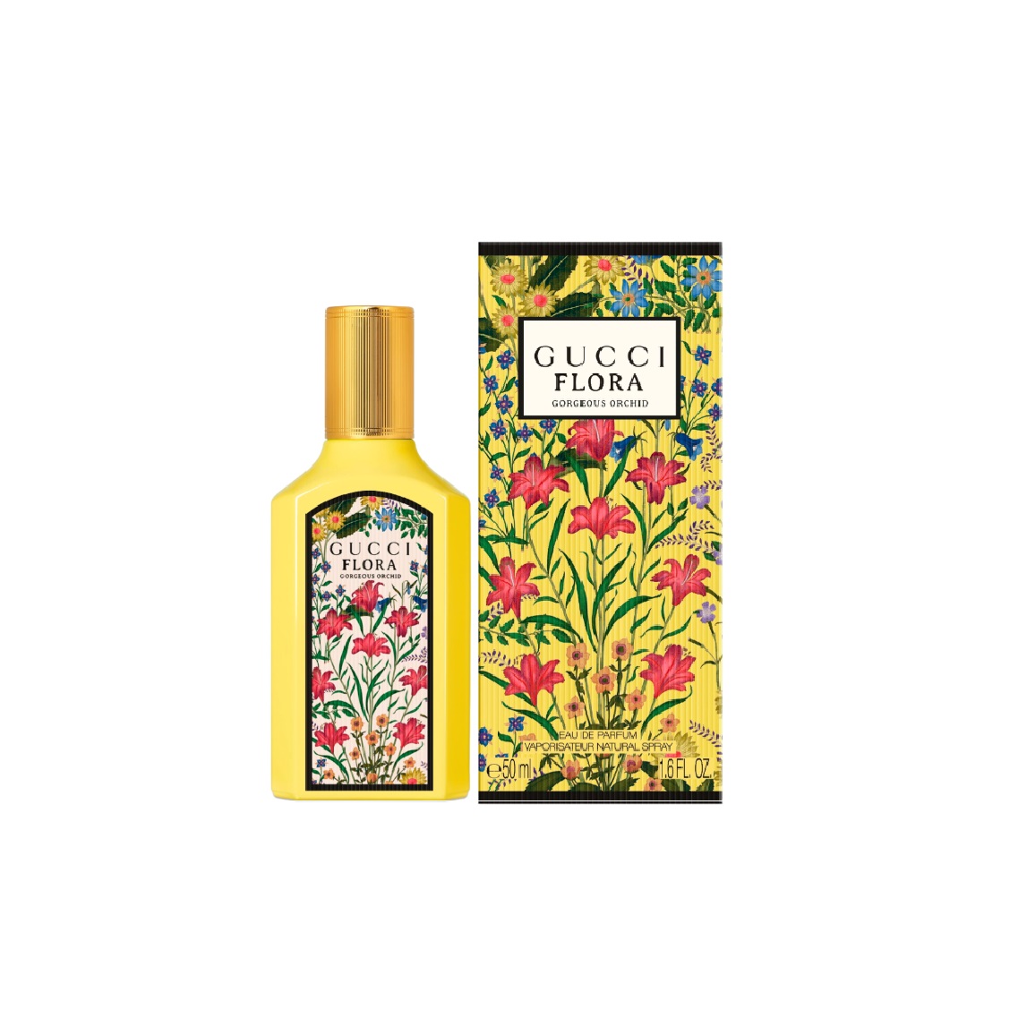 Gucci FloraGorgeousOrchidL Gucci Flora Gorgeous Orchid EDP дамски парфюм - Image 1