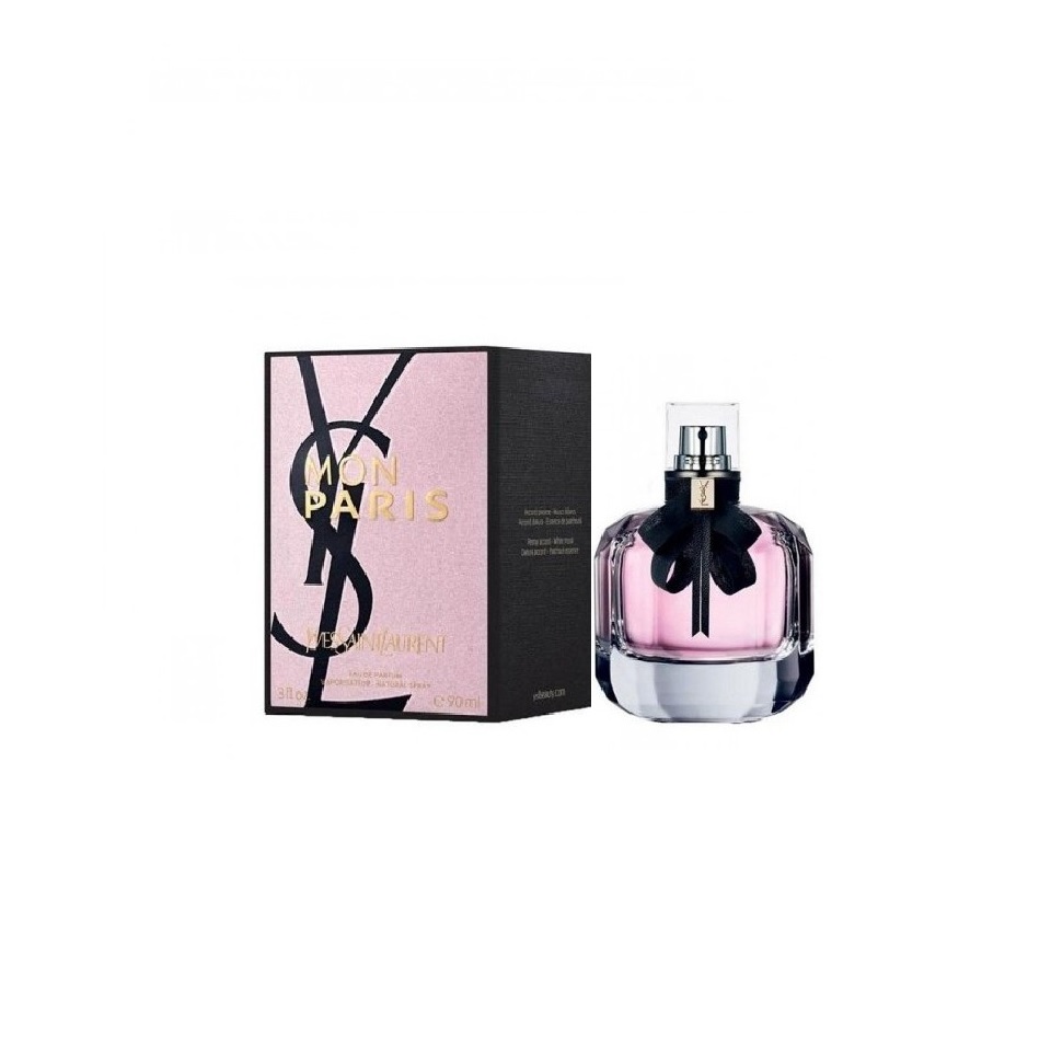 YSLMonParisLEDP90ml Yves Saint Laurent Mon Paris EDP дамски парфюм - Image 1