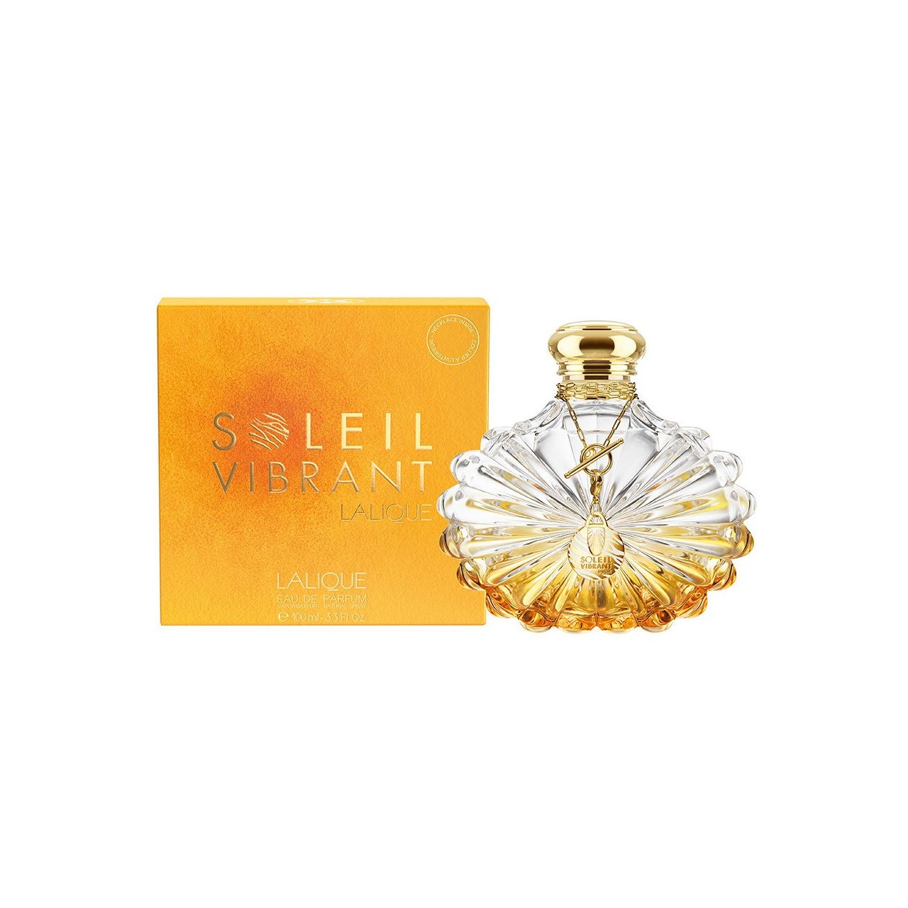 LaliqueSoleilVibrantLEDP Lalique Soleil Vibrant EDP дамски парфюм - Image 1