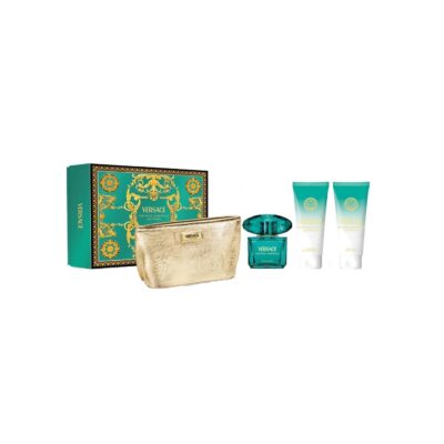 Versace Crystal Emerald EDP комплект 4 части за жени