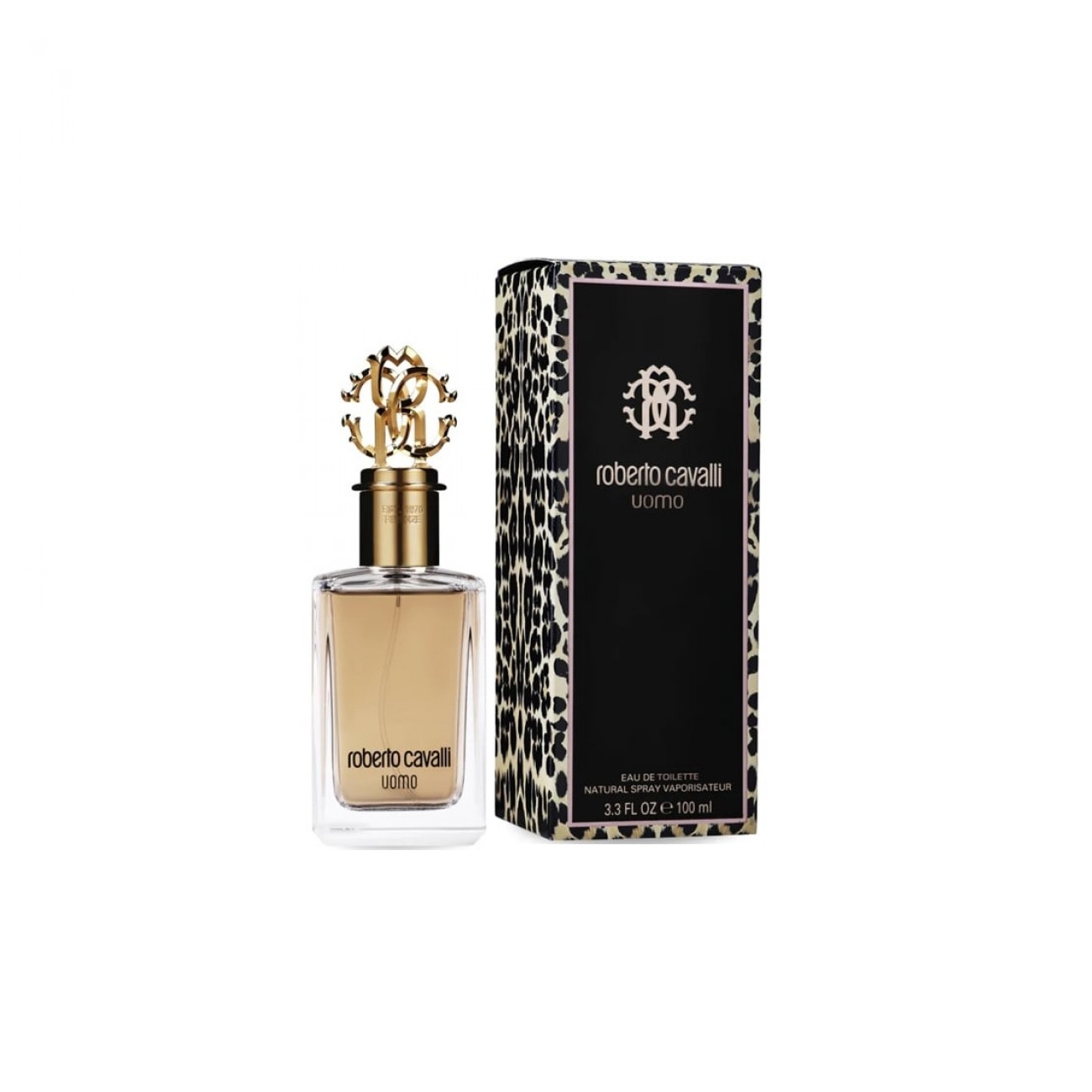 RCUomoNewPackEDT Roberto Cavalli Uomo New Pack EDT мъжки аромат - Image 1