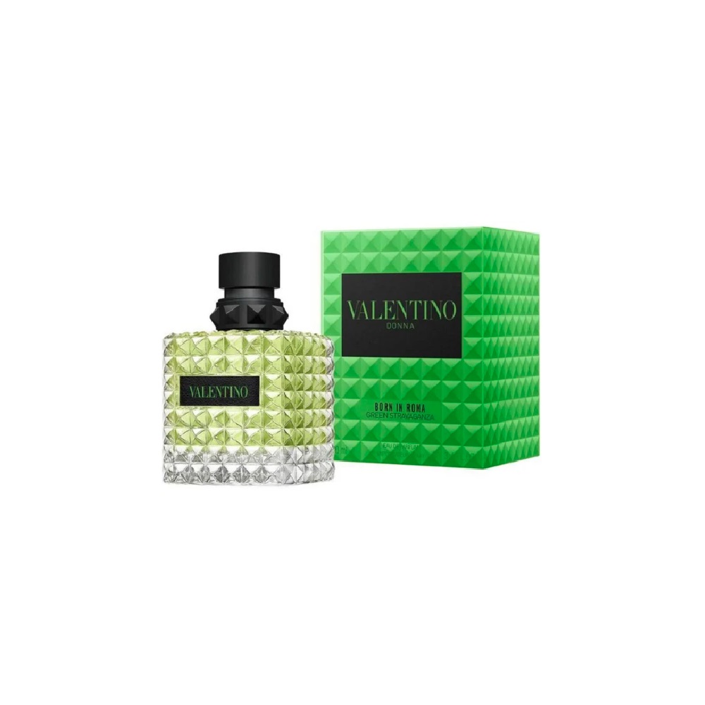 ValentinoDonnaBornInRomaGreenStravaganzaLEDP Valentino Donna Born In Roma Green Stravaganza EDP дамски парфюм - Image 1