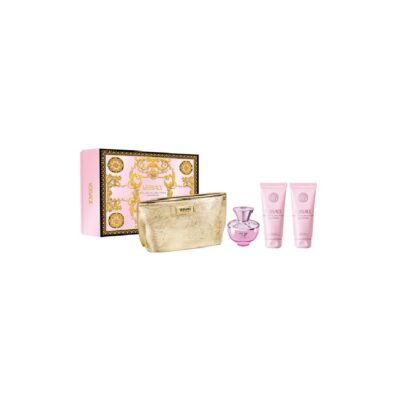 Versace Dylan Blush Pink EDP дамски комплект 4 части